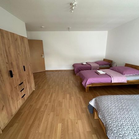 Grosses Apartment Im Dg Leipzig Buitenkant foto