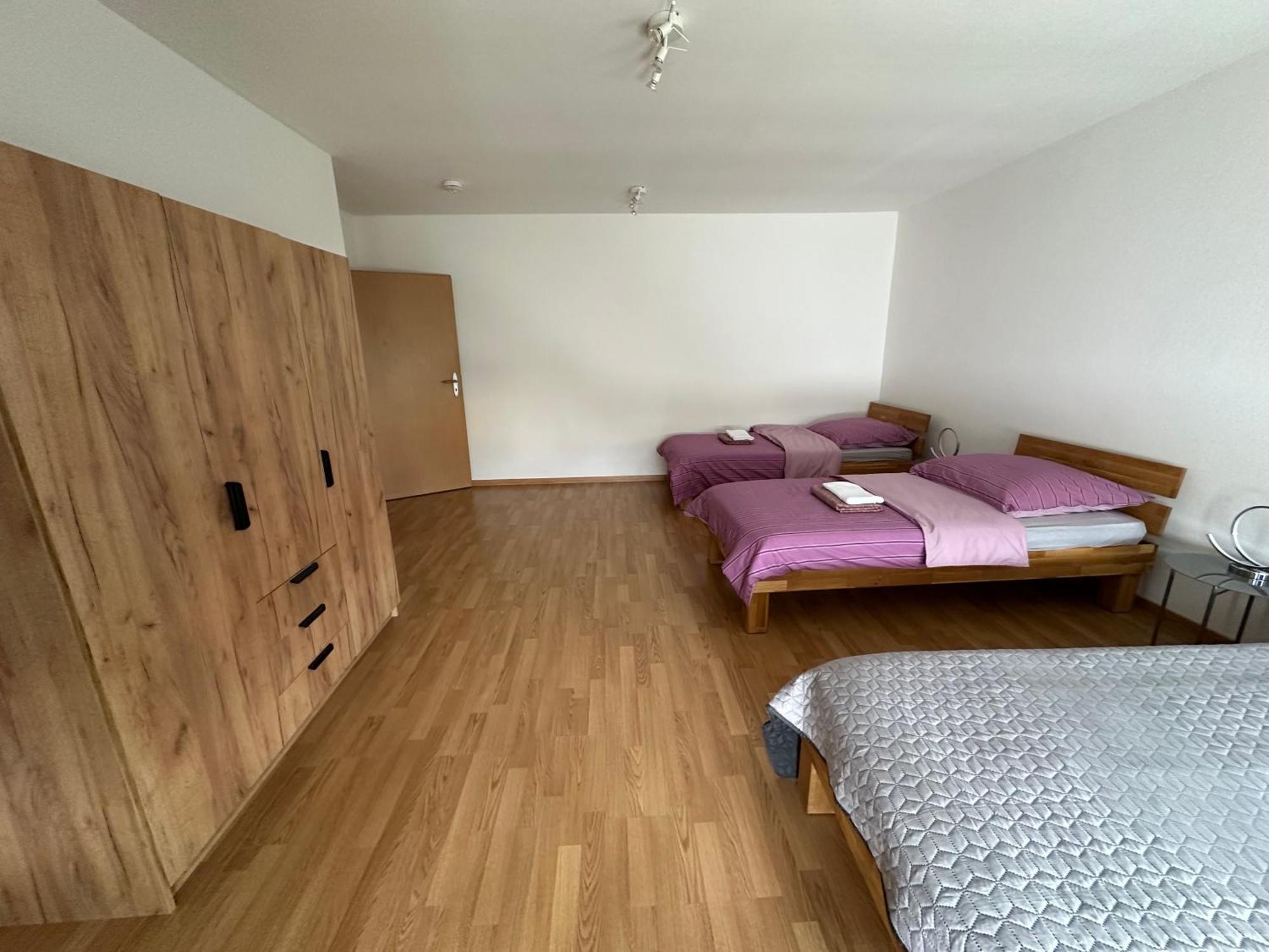Grosses Apartment Im Dg Leipzig Buitenkant foto